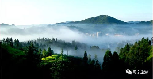 寻梦远山云海