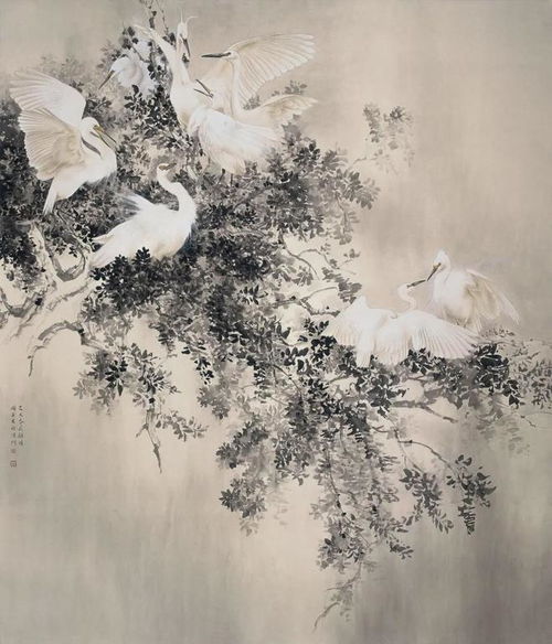 周午生 与大家同行 中国书画名家作品云展