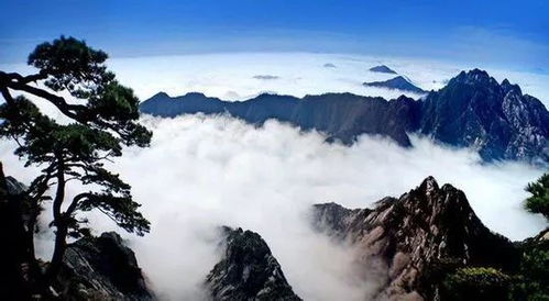 中国的名山大川 之 三山五岳