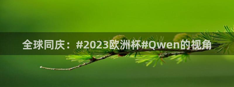 世界杯2026赛制：全球同庆：#2023欧洲杯#Qwen的视角