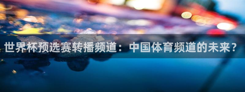 世界杯2026比赛时间表:世界杯预选赛转播频道:中国体育频道的未来?