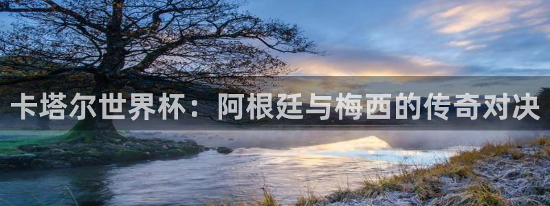 世界杯预选赛赛程表：卡塔尔世界杯：阿根廷与梅西的传奇对决